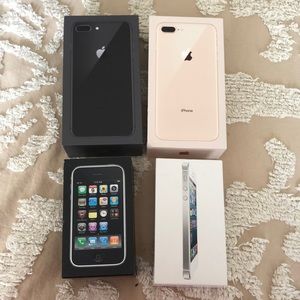 Apple gag gift (just boxes and paperwork)